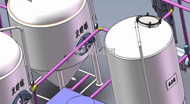 走进发酵罐:现代工业酿造的秘密武器