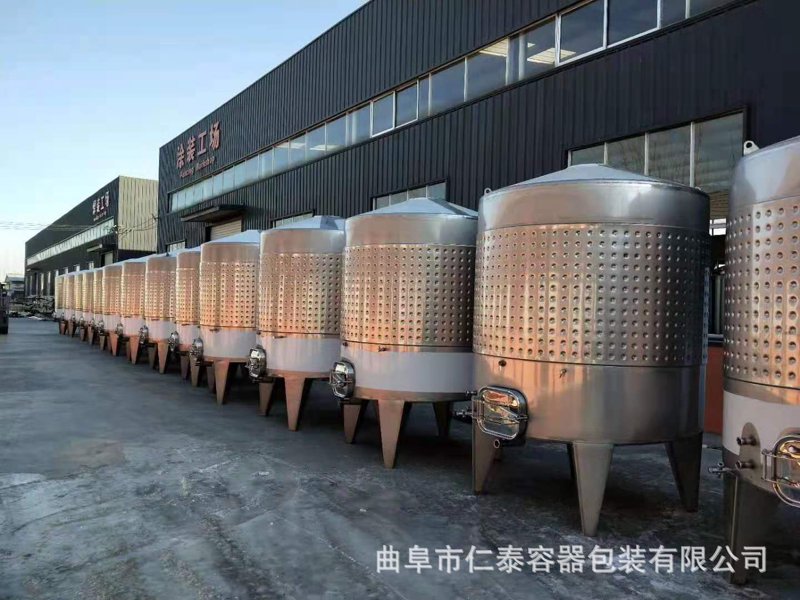 不锈钢发酵罐:推动发酵行业技术升级的新引擎